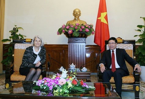 Vietnam attaches importance to developing ties with Denmark - ảnh 1